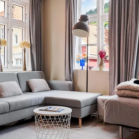 Apartamento In Heart Of Bergen