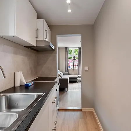 아파트 In Heart Of 베르겐