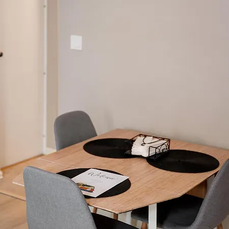 아파트 In Heart Of 베르겐