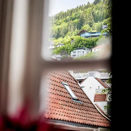 아파트 In Heart Of 베르겐