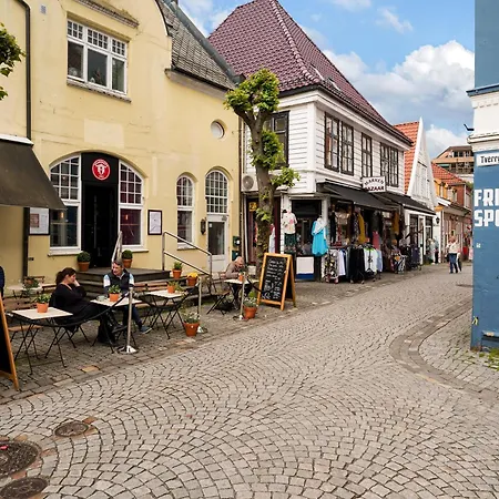 아파트 In Heart Of 베르겐