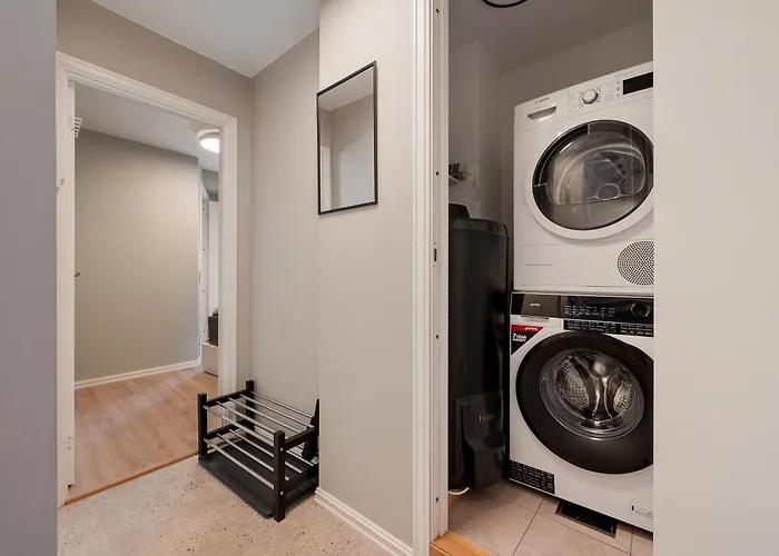 아파트 In Heart Of 베르겐