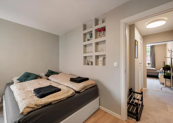 In Heart Of Apartment *