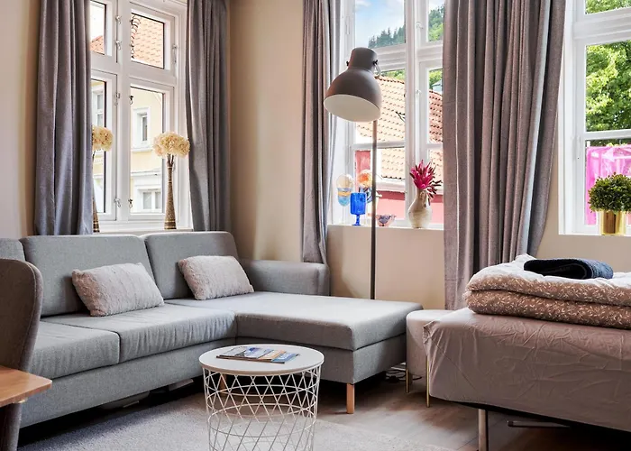 Διαμέρισμα In Heart Of Μπέργκεν