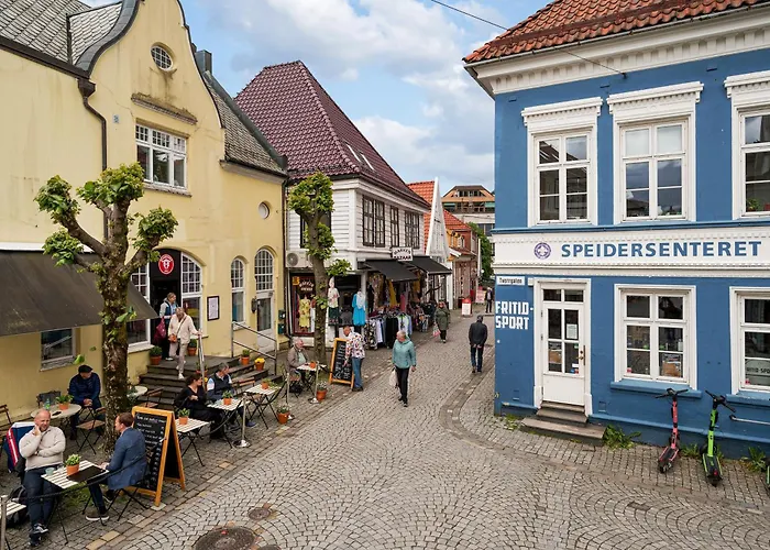 In Heart Of Apartment Bergen