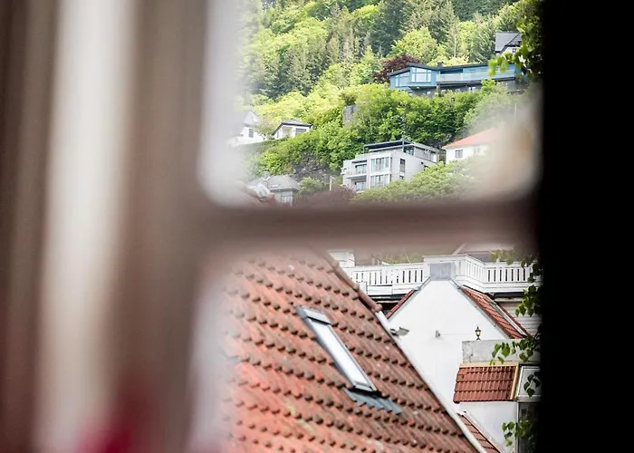 아파트 In Heart Of 베르겐