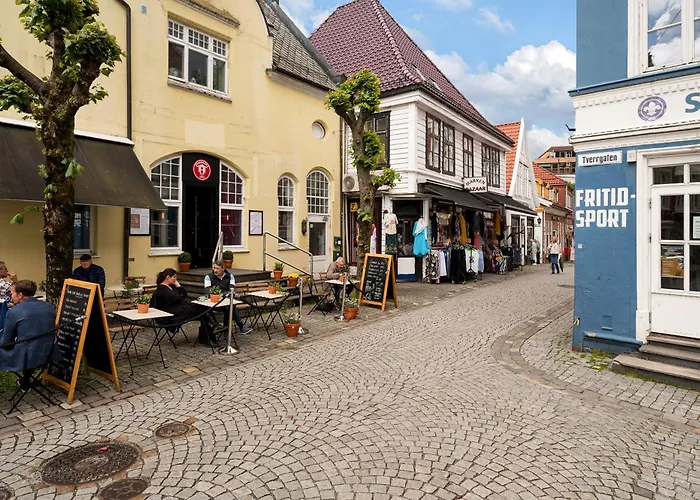 Apartment In Heart Of Bergen