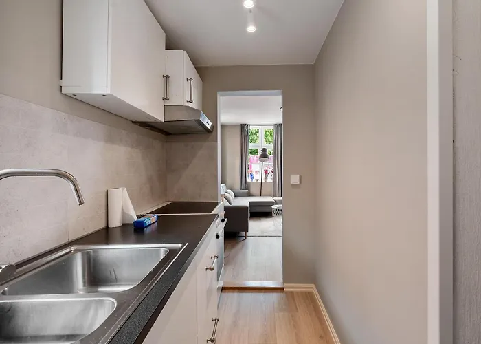 Apartament In Heart Of Bergen