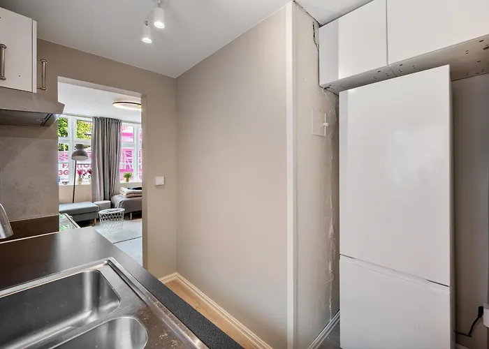 In Heart Of Apartament Bergen